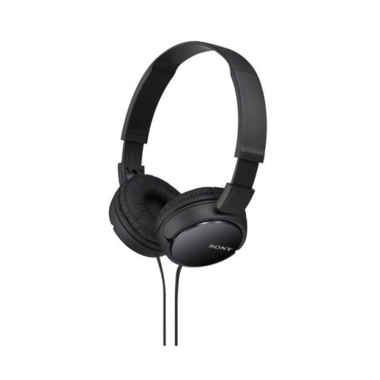 Slušalice SONY MDR-ZX110, žičane, On-Ear, 3.5mm, crne