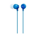 Slušalice SONY MDR-EX15AP, žičane, In-Ear, 3.5mm, plave
