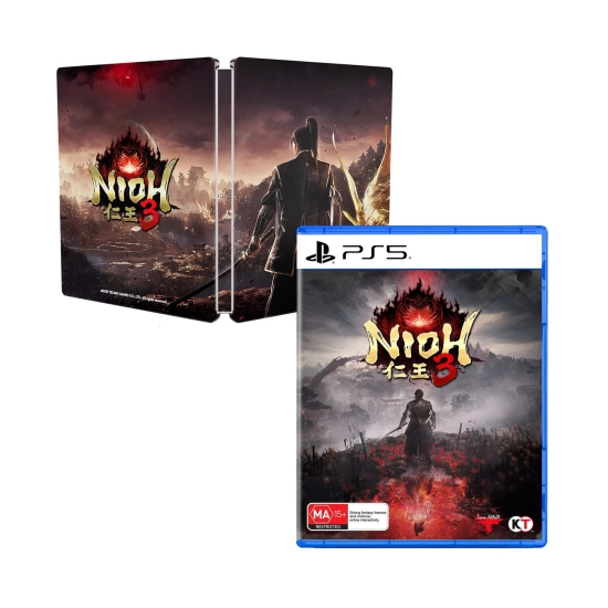 Igra za PlayStation 5, Nioh 3 Steelbook Edition Igra za PlayStation 5, Nioh 3 Steelbook Edition