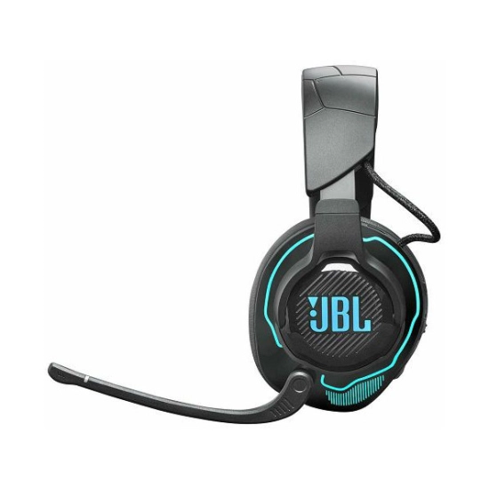 Slušalice JBL Gaming Quantum 910, bežične, Bluetooth, mikrofon, za PS5/PS4/Switch/PC, crne