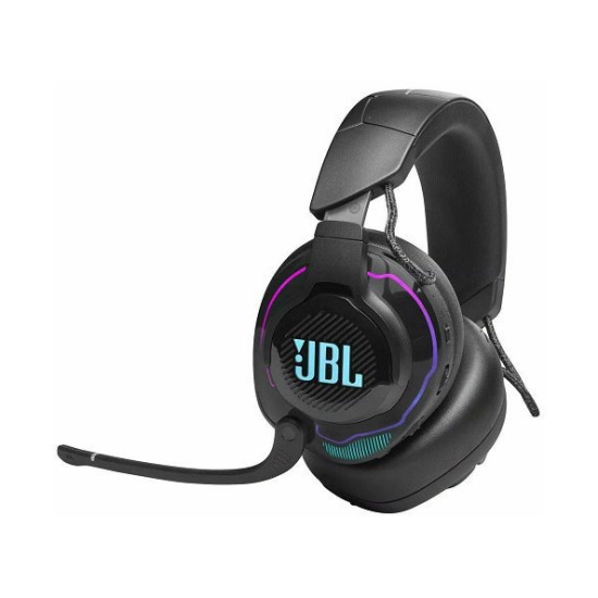 Slušalice JBL Gaming Quantum 910, bežične, Bluetooth, mikrofon, za PS5/PS4/Switch/PC, crne