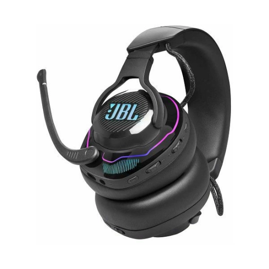 Slušalice JBL Gaming Quantum 910, bežične, Bluetooth, mikrofon, za PS5/PS4/Switch/PC, crne