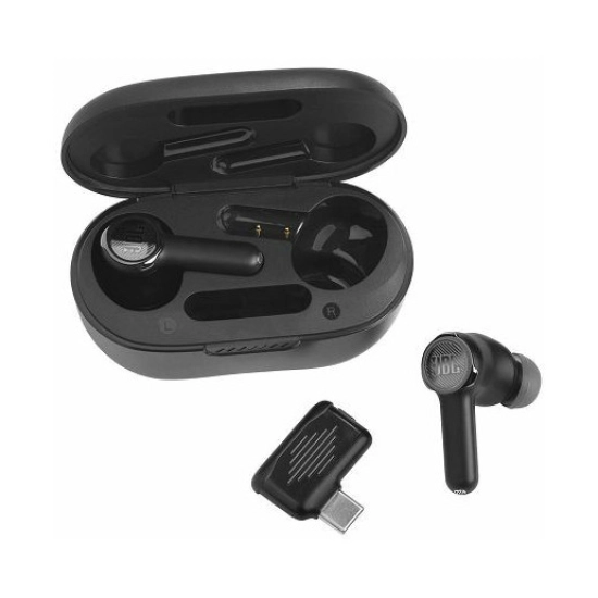 Slušalice JBL Gaming Quantum TWS, bežične, Bluetooth, mikrofon, crne