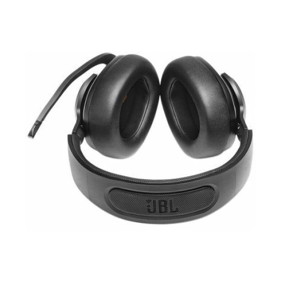 Slušalice JBL Gaming Quantum 400, žičane, USB C, 3.5mm, mikrofon, za PS4/Switch/PC, crne