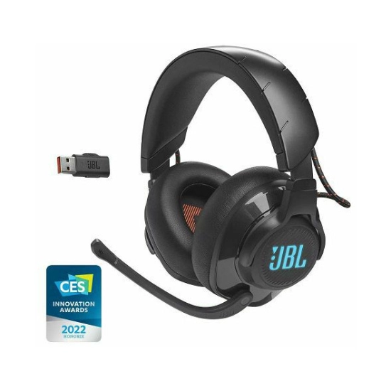 Slušalice JBL Gaming Quantum 610, bežične, 3.5mm, mikrofon, za PS5/PS4/Switch/PC, crne Slušalice JBL Gaming Quantum 610, bežične, 3.5mm, mikrofon, za PS5/PS4/Switch/PC, crne