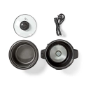 Kuhalo za rižu MELISSA 16280023, 1L, 400W, srebrno