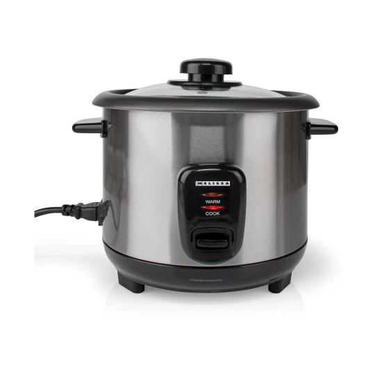Kuhalo za rižu MELISSA 16280023, 1L, 400W, srebrno