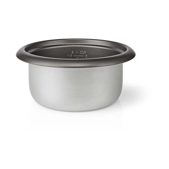 Kuhalo za rižu MELISSA 16280023, 1L, 400W, srebrno