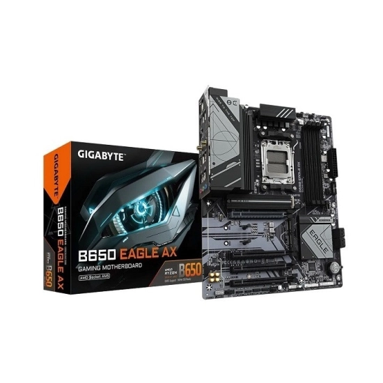 Matična ploča GIGABYTE GA-B650 EAGLE AX, B650 chipset, AM5 socket, 4x DDR5, WiFi 6, Bluetooth 5.3