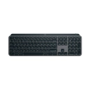 Tipkovnica LOGITECH MX Keys S, bežična, Bluetooth, USB C, US Layout, crna