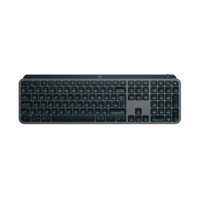 Tipkovnica LOGITECH MX Keys S, bežična, Bluetooth, USB C, US Layout, crna   - Tipkovnice