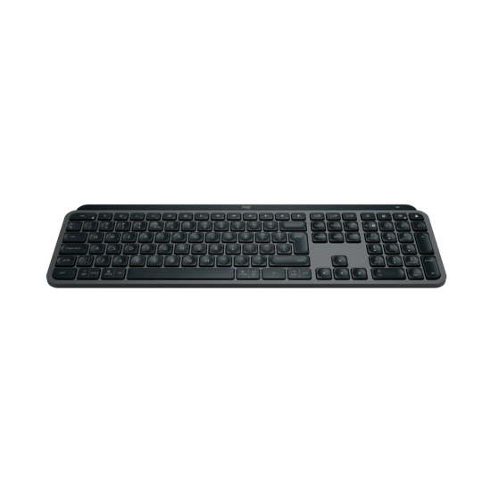 Tipkovnica LOGITECH MX Keys S, bežična, Bluetooth, USB C, US Layout, crna