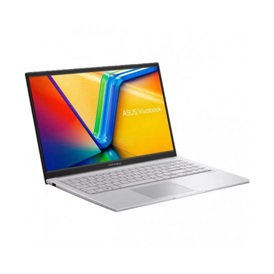 Laptop ASUS Vivobook 15 F1504VAP, NB15AS00160, Core 5 120U, 16GB, 512GB SSD, Intel Graphics, 15.6incha FHD IPS, Windows 11H, srebrni Laptop ASUS Vivobook 15 F1504VAP, NB15AS00160, Core 5 120U, 16GB, 512GB SSD, Intel Graphics, 15.6incha FHD IPS, Windows 11H, srebrni
