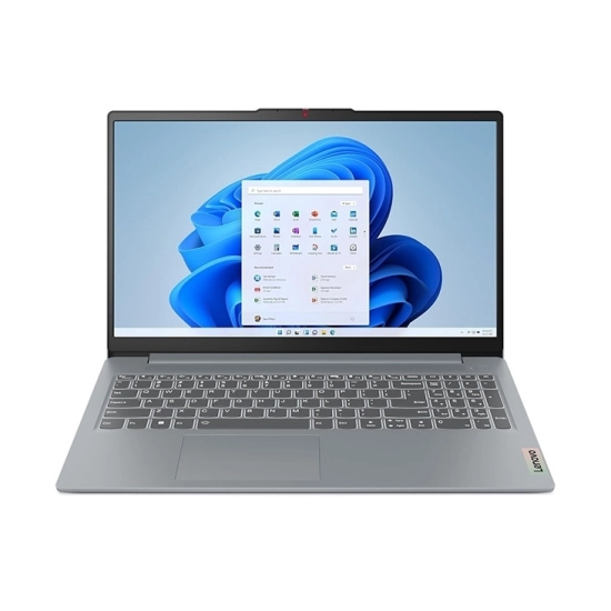 Laptop LENOVO IdeaPad Slim 3 15AMN8, NB15LE00112-W11H, Ryzen 5 7520U, 16GB, 512GB SSD, Radeon Graphics, 15.6incha FHD IPS, Windows 11H, sivi Laptop LENOVO IdeaPad Slim 3 15AMN8, NB15LE00112-W11H, Ryzen 5 7520U, 16GB, 512GB SSD, Radeon Graphics, 15.6incha FHD IPS, Windows 11H, sivi