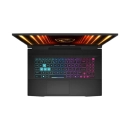 Laptop MSI Katana 17 HX B14WFK, NB17MS00003, Core i7-14650HX, 16GB, 1TB SSD, GeForce RTX 5060, 17.3incha QHD IPS 240Hz, NoOS, crni
