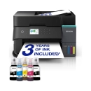 Multifunkcijski printer EPSON EcoTank L6370, printer/scanner/copy, 1200 x 2400, WiFi, crni