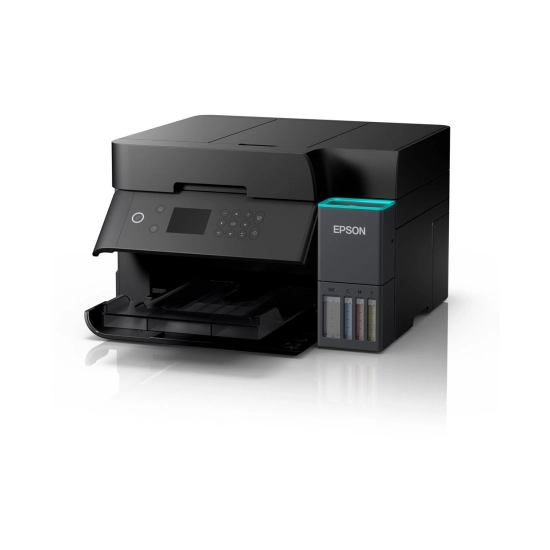 Multifunkcijski printer EPSON EcoTank L6370, printer/scanner/copy, 1200 x 2400, WiFi, crni