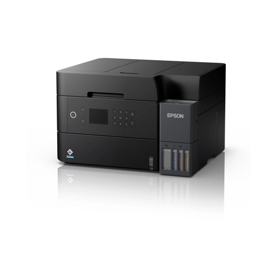 Multifunkcijski printer EPSON EcoTank L6370, printer/scanner/copy, 1200 x 2400, WiFi, crni