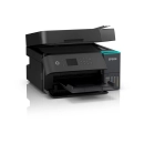 Multifunkcijski printer EPSON EcoTank L6370, printer/scanner/copy, 1200 x 2400, WiFi, crni