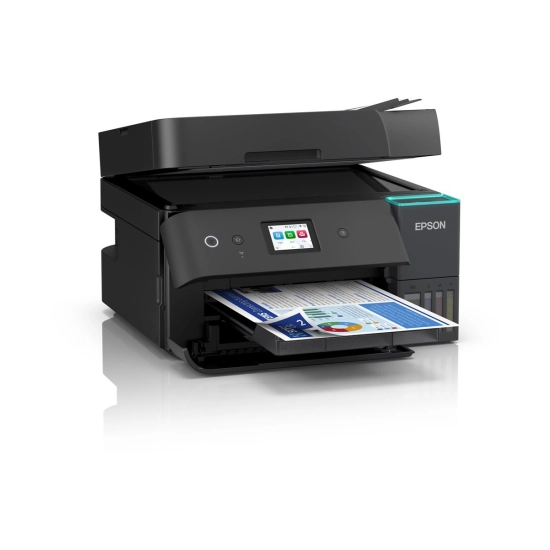 Multifunkcijski printer EPSON EcoTank L6390, printer/scanner/copy, 1200 x 2400, WiFi, crni Multifunkcijski printer EPSON EcoTank L6390, printer/scanner/copy, 1200 x 2400, WiFi, crni