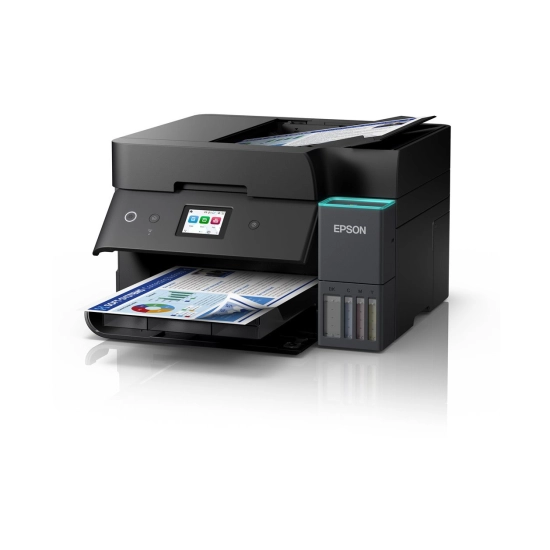 Multifunkcijski printer EPSON EcoTank L6390, printer/scanner/copy, 1200 x 2400, WiFi, crni Multifunkcijski printer EPSON EcoTank L6390, printer/scanner/copy, 1200 x 2400, WiFi, crni