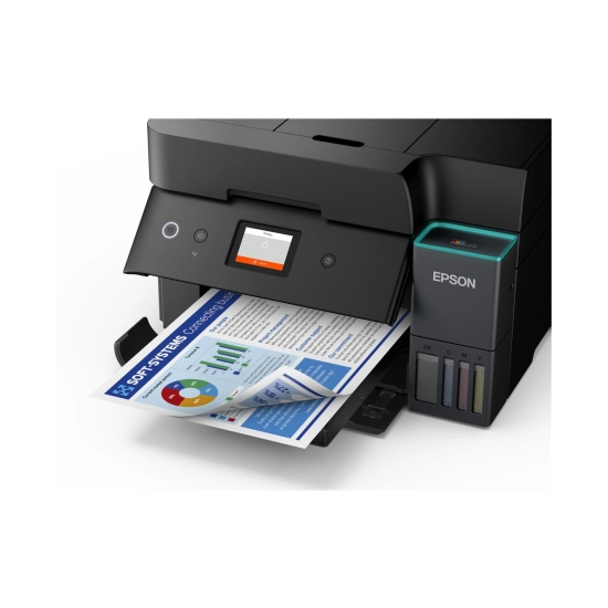 Multifunkcijski printer EPSON EcoTank L6390, printer/scanner/copy, 1200 x 2400, WiFi, crni Multifunkcijski printer EPSON EcoTank L6390, printer/scanner/copy, 1200 x 2400, WiFi, crni