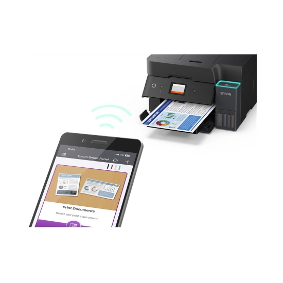 Multifunkcijski printer EPSON EcoTank L6390, printer/scanner/copy, 1200 x 2400, WiFi, crni Multifunkcijski printer EPSON EcoTank L6390, printer/scanner/copy, 1200 x 2400, WiFi, crni