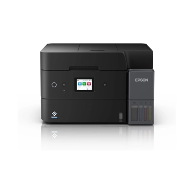 Multifunkcijski printer EPSON EcoTank L6390, printer/scanner/copy, 1200 x 2400, WiFi, crni   - Tintni printeri