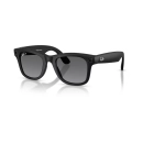 Pametne naočale Ray-Ban META Wayfarer (Gen 2) s kamerom i zvukom, crne s mat crnim okvirima