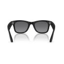 Pametne naočale Ray-Ban META Wayfarer (Gen 2) s kamerom i zvukom, crne s mat crnim okvirima