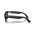 Pametne naočale Ray-Ban META Wayfarer (Gen 2) s kamerom i zvukom, crne s mat crnim okvirima
