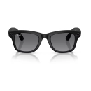 Pametne naočale Ray-Ban META Wayfarer (Gen 2) s kamerom i zvukom, crne s mat crnim okvirima