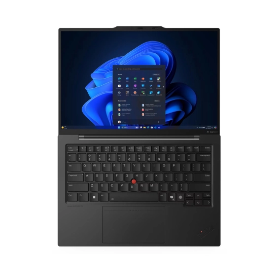 Laptop LENOVO ThinkPad X1 Carbon G13, 21NS004KSC, Core Ultra 7 258V, 32GB, 2TB SSD, Intel Arc Graphics, 14incha 2.8K OLED 120Hz, Windows 11P, crni
