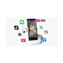 Gimbal stabilizator INSTA360 Flow 2 AI Tracker Stone Gray, za snimanje smartphoneom