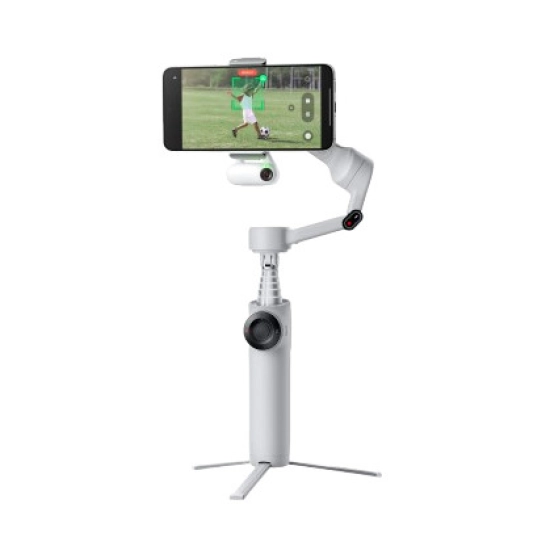 Gimbal stabilizator INSTA360 Flow 2 AI Tracker Stone Gray, za snimanje smartphoneom