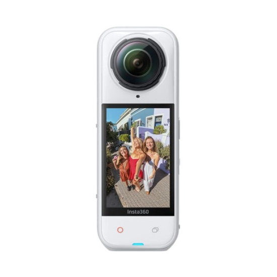 Akcijska kamera INSTA360 X5 Limited Edition, CINSAAHA/WHITE LIMITED, 72MP, 8K UHD, 8K@30Hz, Satin White Akcijska kamera INSTA360 X5 Limited Edition, CINSAAHA/WHITE LIMITED, 72MP, 8K UHD, 8K@30Hz, Satin White