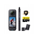 Akcijska kamera INSTA360 X5 Ski Bundle, CINSAAHA/SKI, 72MP, 8K UHD, 8K@60Hz