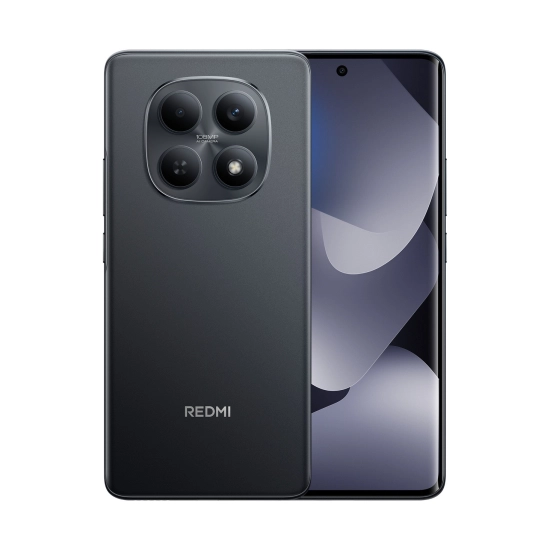 Smartphone XIAOMI Redmi Note 15, 6.77incha, 8GB, 256GB, Android 15, crni
