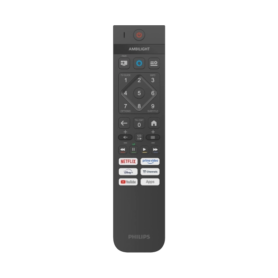 Televizor QLED 55incha PHILIPS 55PUS8510/12, TITAN OS, 4K UHD, DVB-T2/C/S2, HDMI, WiFi, Bluetooth, USB A, Energetska oznaka F
