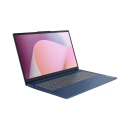 Laptop LENOVO IdeaPad Slim 3 15AMN8, 82XQ00U1SC, Ryzen 5 7520U, 16GB, 512GB SSD, Radeon Graphics, 15.6incha FHD IPS, NoOS, plavi