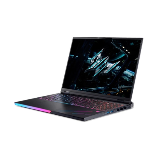 Laptop ACER Predator Helios 16 AI PH16-73-91P1, NH.QW0EX.001, Core Ultra 9 275HX, 64GB, 1TB SSD, GeForce RTX 5090, 16incha WQXGA OLED 240Hz, Windows 11H, crni Laptop ACER Predator Helios 16 AI PH16-73-91P1, NH.QW0EX.001, Core Ultra 9 275HX, 64GB, 1TB SSD, GeForce RTX 5090, 16incha WQXGA OLED 240Hz, Windows 11H, crni
