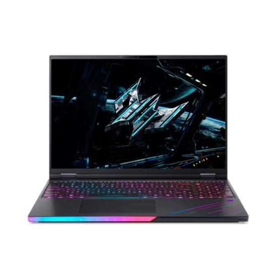 Laptop ACER Predator Helios 16 AI PH16-73-91P1, NH.QW0EX.001, Core Ultra 9 275HX, 64GB, 1TB SSD, GeForce RTX 5090, 16incha WQXGA OLED 240Hz, Windows 11H, crni Laptop ACER Predator Helios 16 AI PH16-73-91P1, NH.QW0EX.001, Core Ultra 9 275HX, 64GB, 1TB SSD, GeForce RTX 5090, 16incha WQXGA OLED 240Hz, Windows 11H, crni