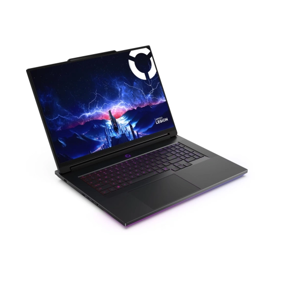 Laptop LENOVO Legion 9 18IAX10, 83EY0019SC, Core Ultra 9 275HX, 64GB, 4TB SSD, GeForce RTX 5090, 18incha WQUXGA IPS 240Hz, FreeDOS, crni