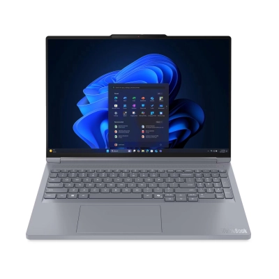 Laptop LENOVO ThinkBook 16p G6 ADR, 21U0001BSC, Ryzen 9 8940HX, 64GB, 1TB SSD, GeForce RTX 5060, 16incha WQXGA IPS 165Hz, Windows 11P, sivi   - Laptopi