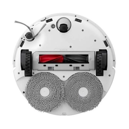 Robotski usisavač ROBOROCK Qrevo Edge 5V1, stanica za samopražnjenje, bijeli