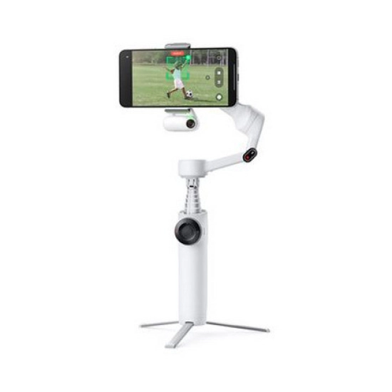 Gimbal stabilizator INSTA360 Flow 2 Pro AI Tracker Stone Gray, za snimanje smartphoneom