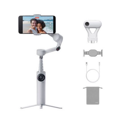 Gimbal stabilizator INSTA360 Flow 2 Pro AI Tracker Stone Gray, za snimanje smartphoneom   - INSTA360