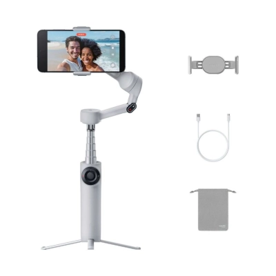 Gimbal stabilizator INSTA360 Flow 2 Standard Stone Gray, za snimanje smartphoneom   - INSTA360