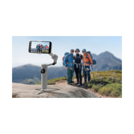 Gimbal stabilizator INSTA360 Flow 2 Standard Stone Gray, za snimanje smartphoneom Gimbal stabilizator INSTA360 Flow 2 Standard Stone Gray, za snimanje smartphoneom
