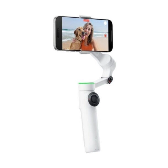 Gimbal stabilizator INSTA360 Flow 2 Pro Stand Summit White, za snimanje smartphoneom Gimbal stabilizator INSTA360 Flow 2 Pro Stand Summit White, za snimanje smartphoneom